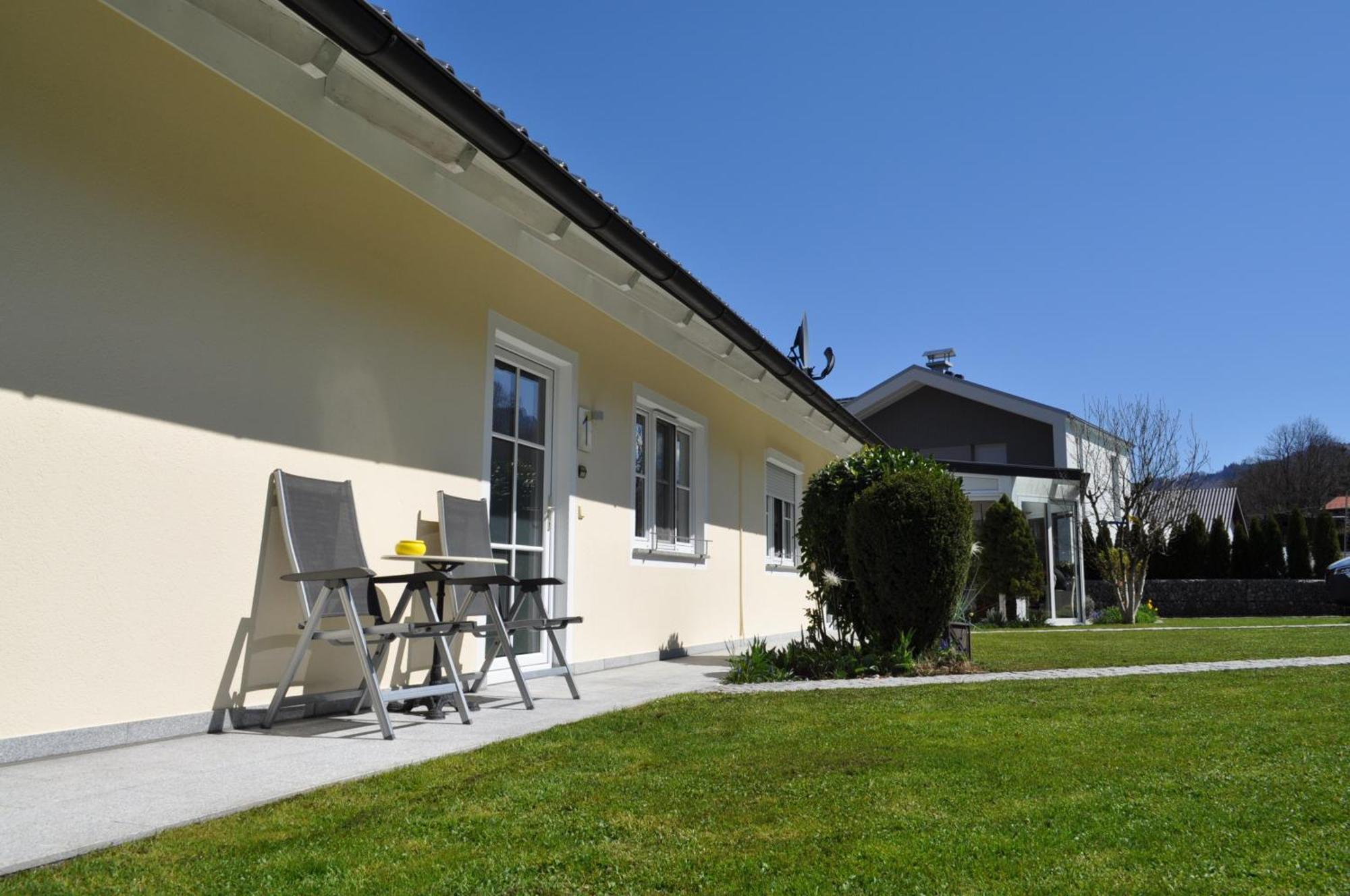 Ferienwohnung Am Traunsee Altmünster Exterior foto
